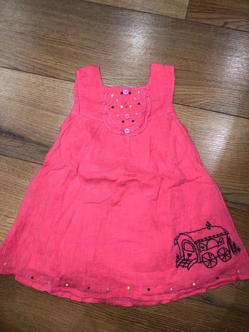 Robe fille du pareil au même 🌺 taille 6 mois très bon état