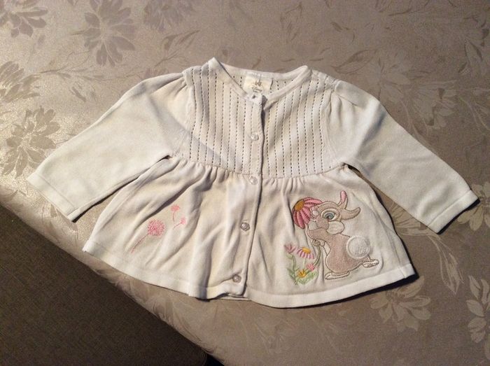 Gilet Panpan 6/9 mois