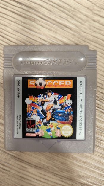 Soccer GameBoy