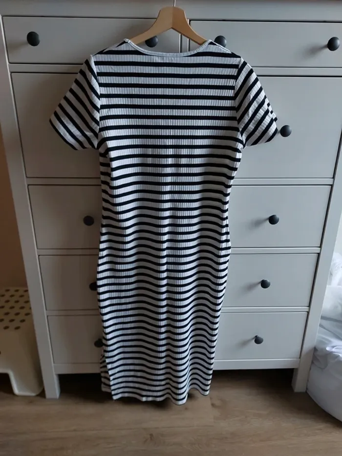 Robe longue à rayures kiabi XL 46-48 - photo numéro 5