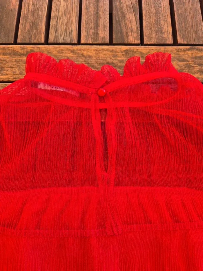 Blouse Mohito rouge T.36/38 - photo numéro 7