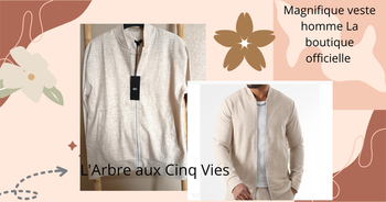 🌿Magnifique veste homme LA BOUTIQUE OFFICIELLE 🌿
