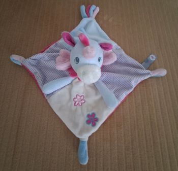 Doudou Licorne Nicotoy