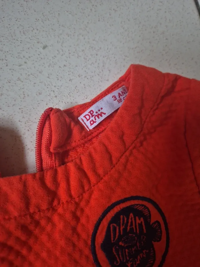 Lot de 2 robes 3 ans été - photo numéro 2