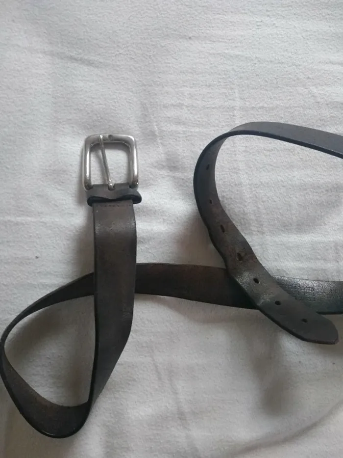 Ceinture Homme Cuir Marron