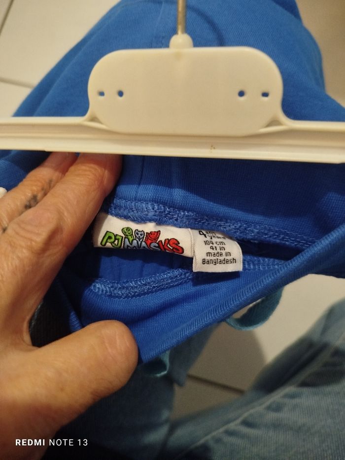 #kytie4ansgarcon. Ensemble débardeur et bermuda taille 4/5 ans - photo numéro 5