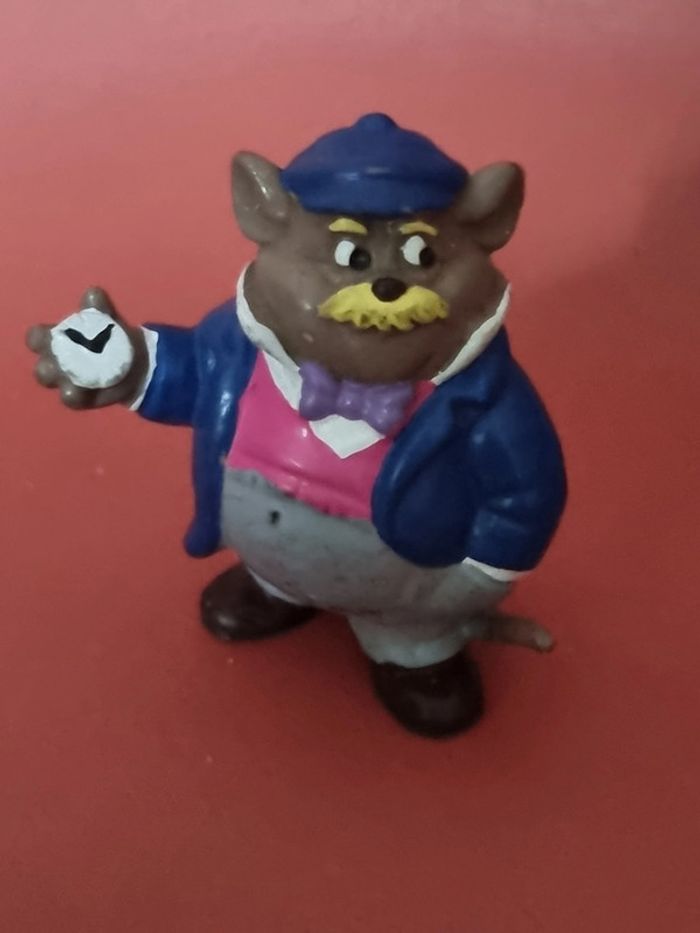 figurine rare Bully Dr Dawson de Basile détective privé Walt disney - photo numéro 10