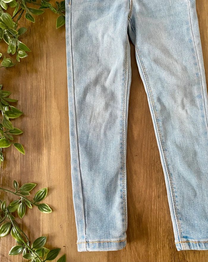 Jeans skinny fille 5 ans - photo numéro 2