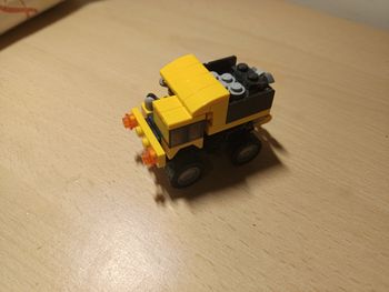 Camion de chantier Lego 🚒