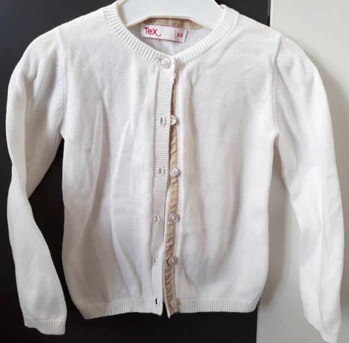 Gilet fille 2-3 ans