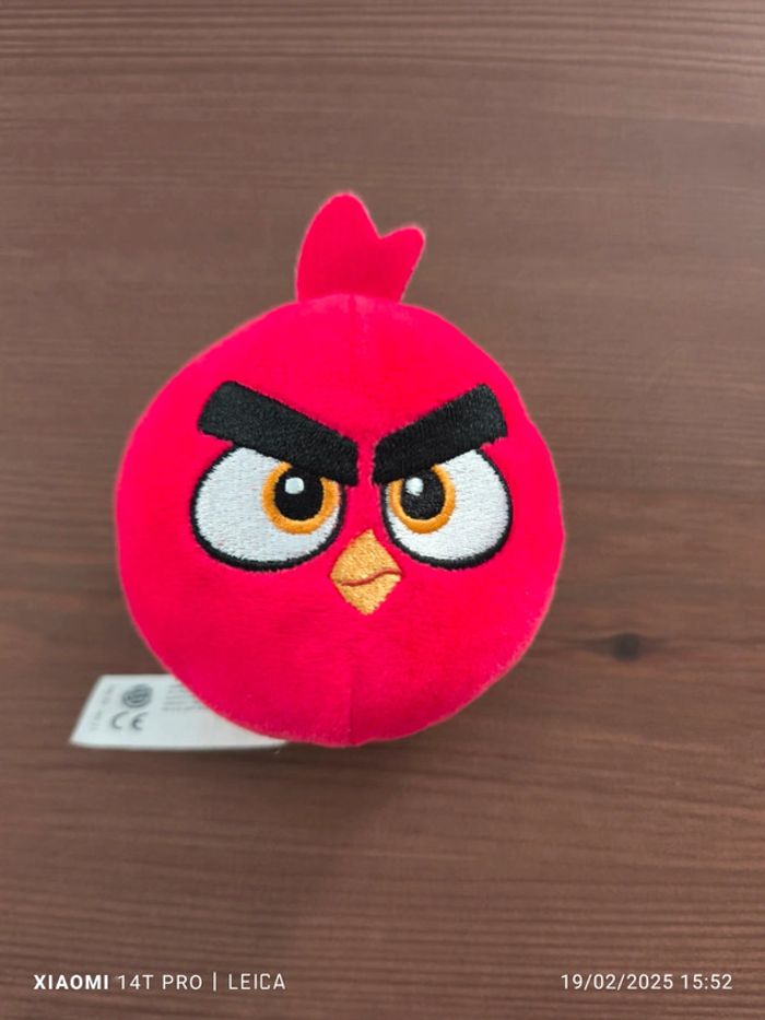 Peluche angry birds rouge