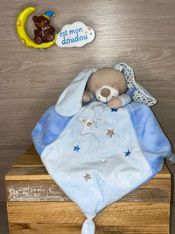 ACH21 doudou lapin 🐰 Auchan