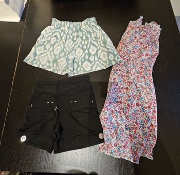 Lot short plus combinaison 3ans