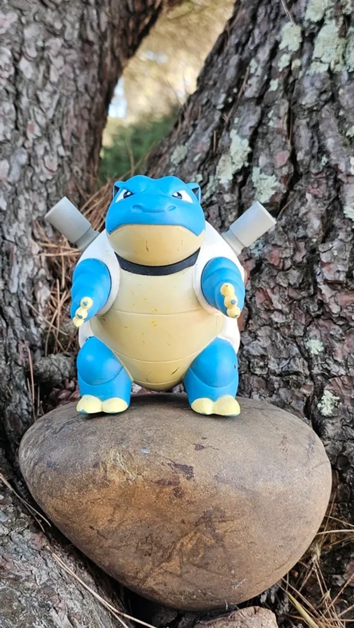 Super grande figurine Pokemon Nintendo tomy C.G.T.S.J Tortank - photo numéro 6