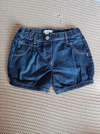 Short en jean