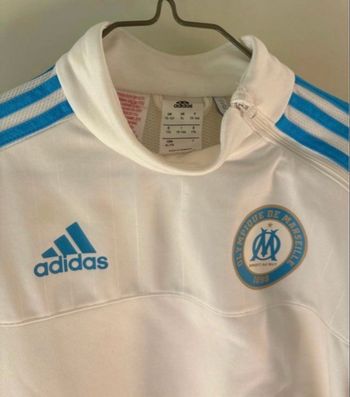 Veste blanche Olympique de Marseille XS