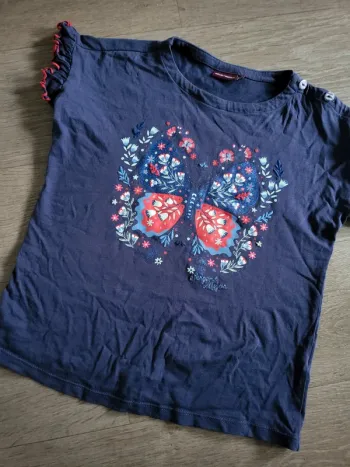 T-shirt sergent major 9 ans