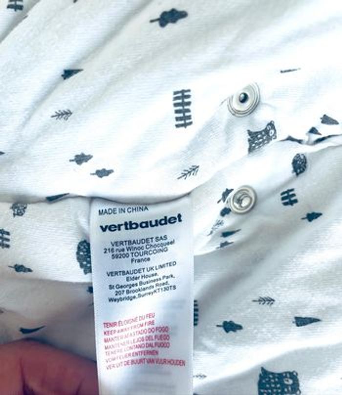 Nid d'ange « Vertbaudet » - photo numéro 5