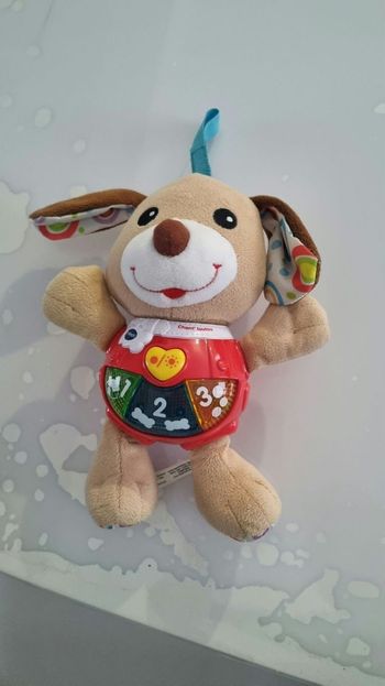 Chien toutou vtech