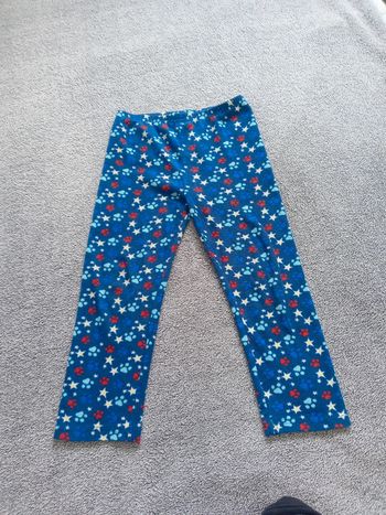 Bah de pyjamas velour 5-6 A Pat Patrouille