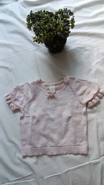 Pull manches courtes