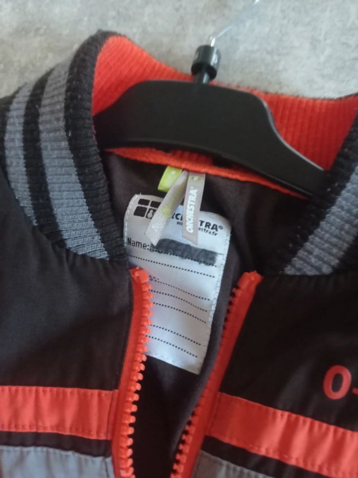 Veste zippé 8 ans - photo numéro 5