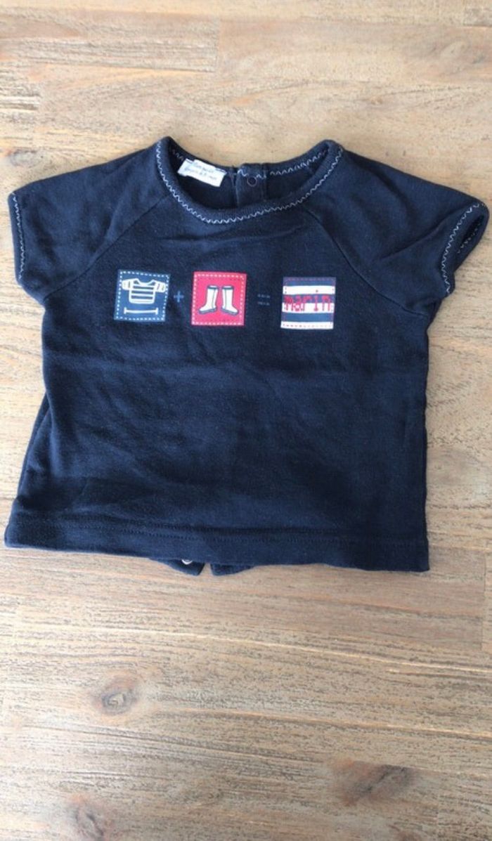 Tee-shirt les petits linges d’Armor