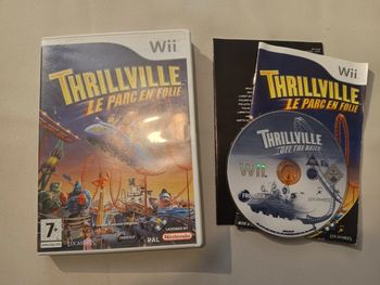 Jeu nintendo Wii Thrillville