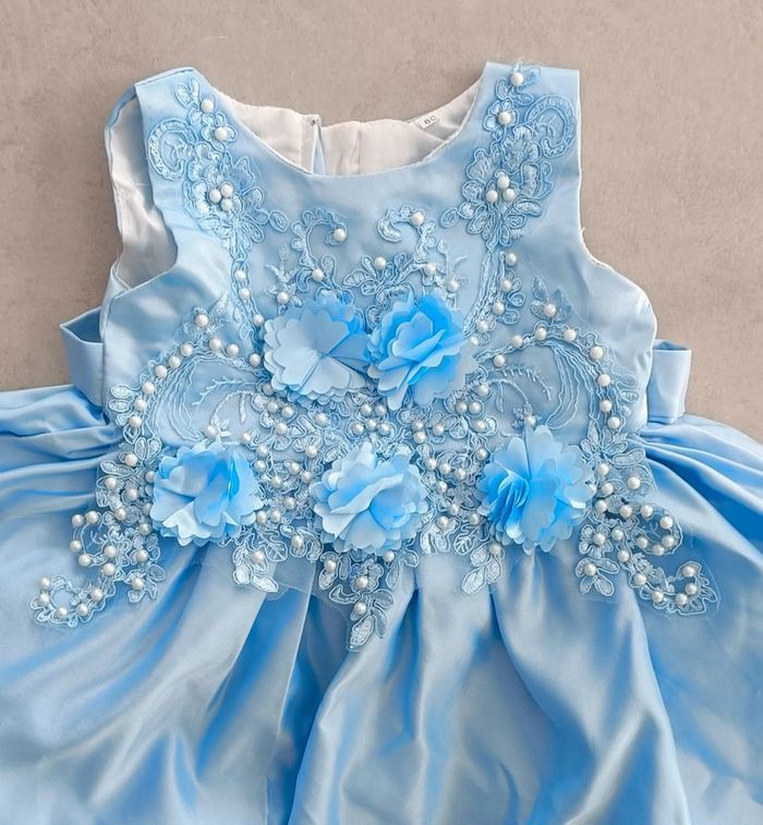 Robe de cérémonie/mariage - 12/18 mois - photo numéro 6