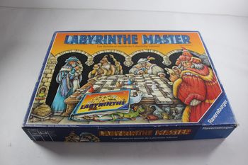 Ravensburger Labyrinthe Master 100% Complet