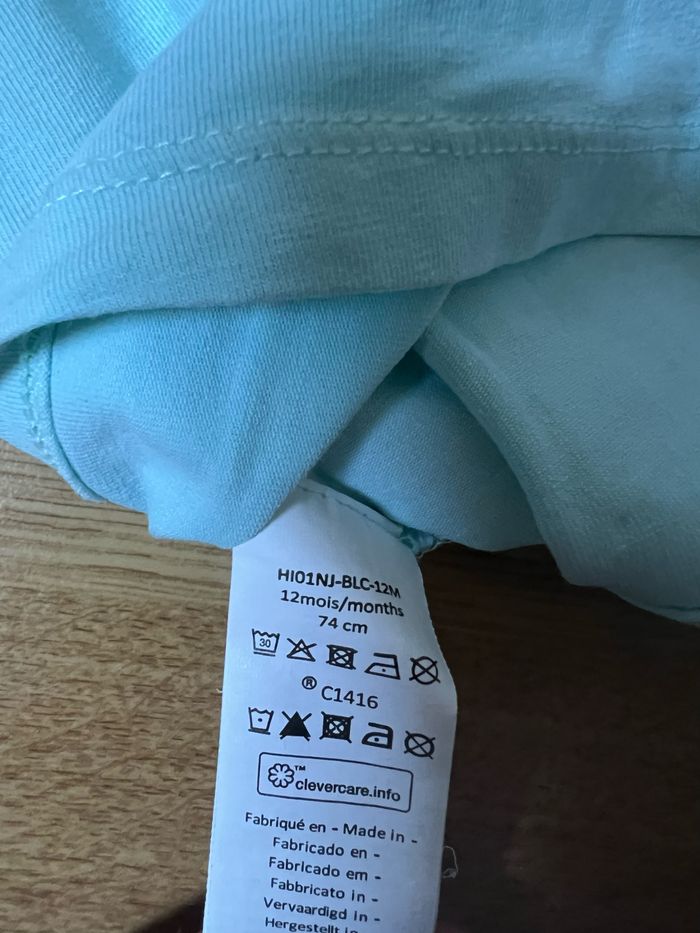 T-shirt manches longues 12 mois - photo numéro 5