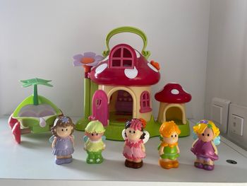 Maison des fées