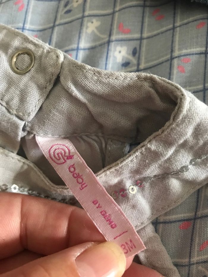 4 robes été fille 3mois - photo numéro 4