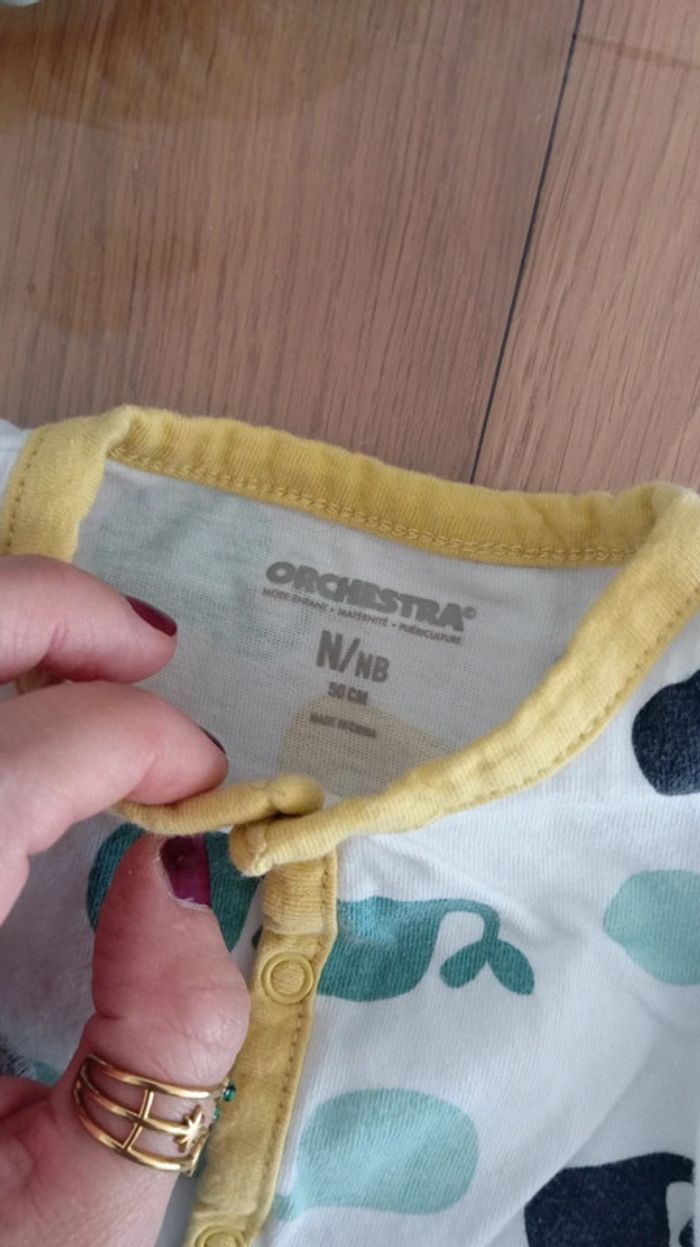 lot 3 pyjamas bébé - photo numéro 8