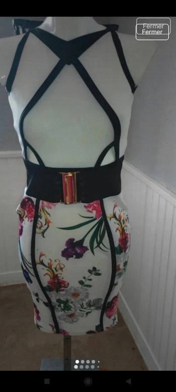 Très belle robe femme f27