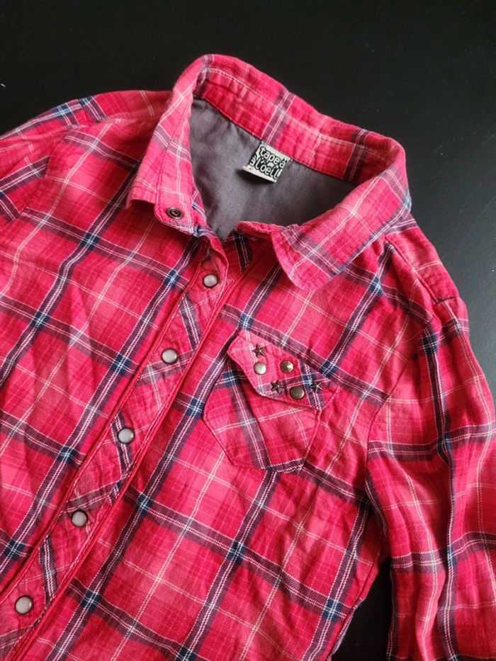 Chemise cintrée 6 ans - photo numéro 2