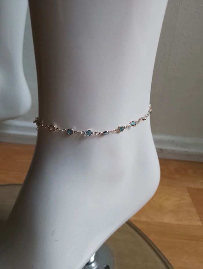 Bracelet de cheville fantaisie neuf