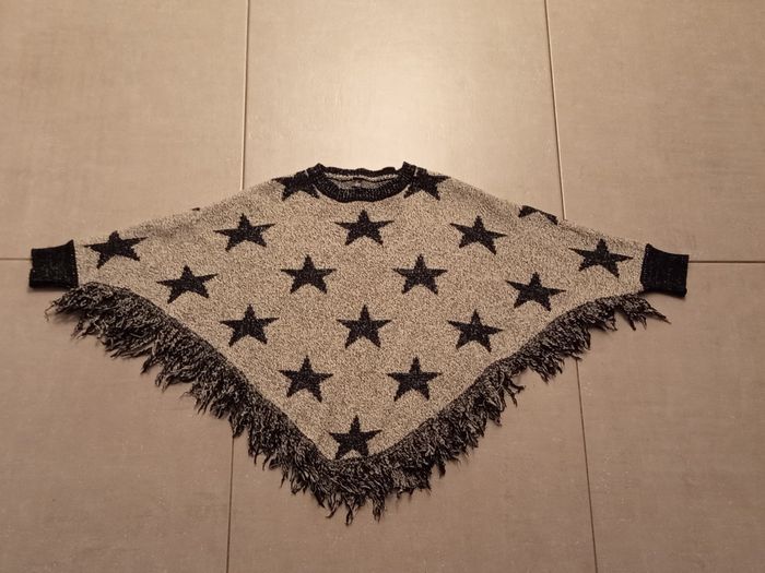 Très beau pull comme neuf manches chauve-souris gris taupe - photo numéro 2