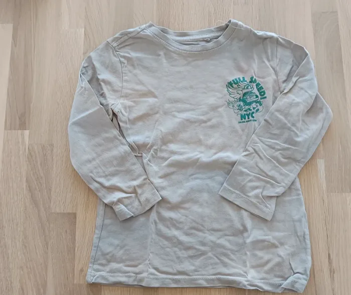 Tee shirt manches longues lefties 4/5 ans