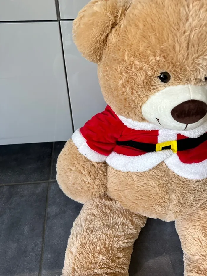 Peluche nounours - photo numéro 4