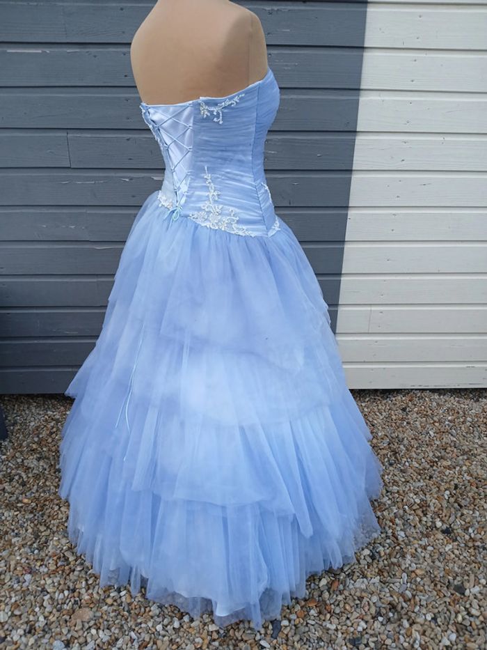 unique, robe de mariée ou de fiançaille ou de bal taille 40/42 - photo numéro 10
