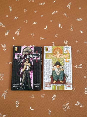Death note 1 et 2