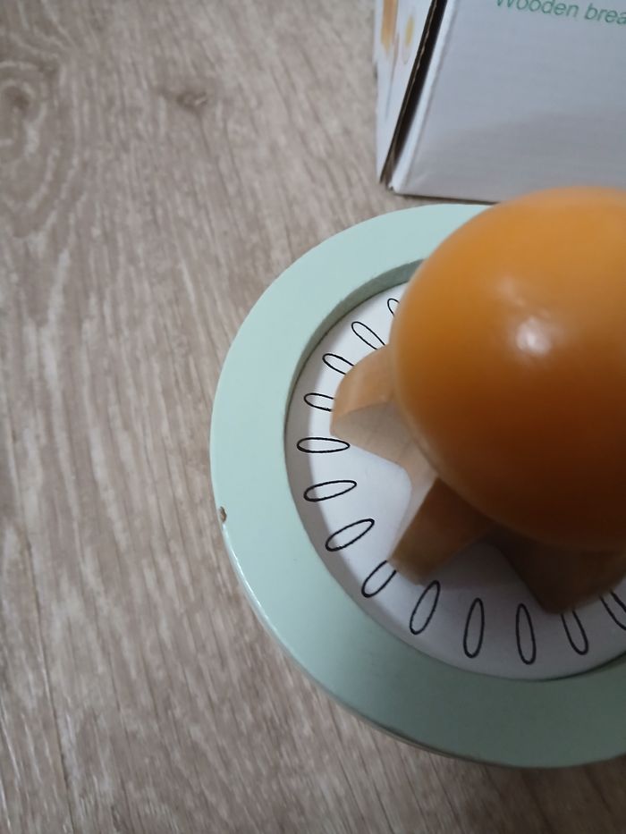 Jouet set petit déjeuner en bois vertbaudet - photo numéro 5