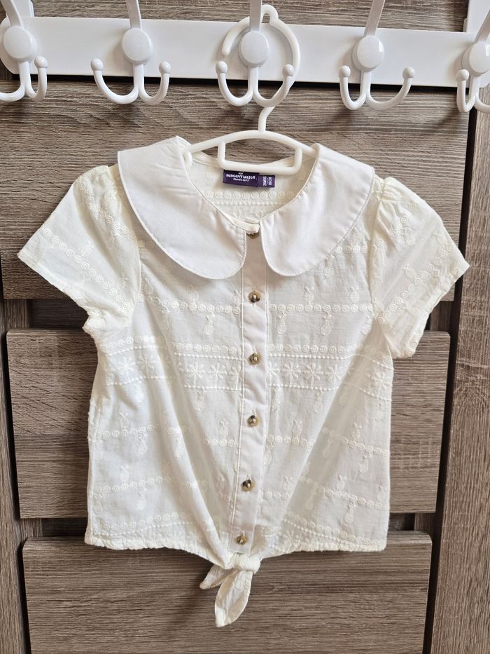 Vêtement Bébé Fille - Chemisier blanc - Sergent Major - 24 mois 86 cm - photo numéro 5