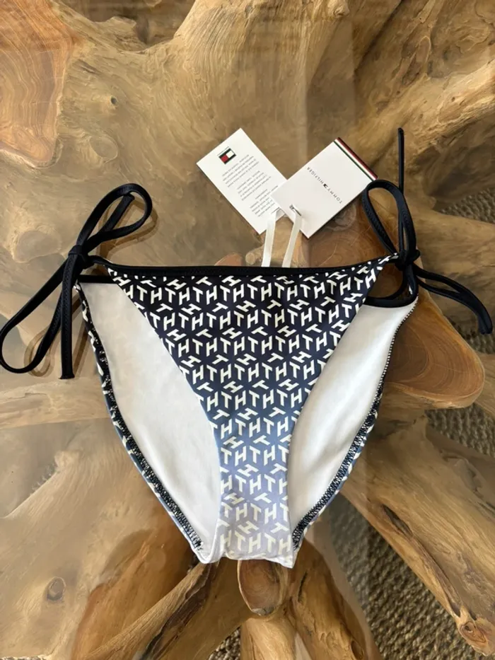 Bas de maillot de bain Tommy Hilfiger dégradé bleu S