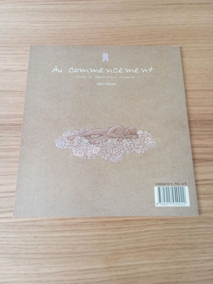 Livre au commencement - photo numéro 4