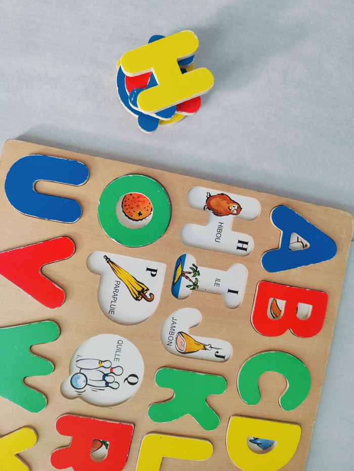 Puzzle alphabet - photo numéro 2