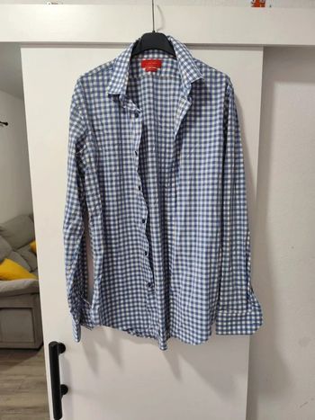 Comme neuf, chemise à carreaux Zara, taille M ou 40.