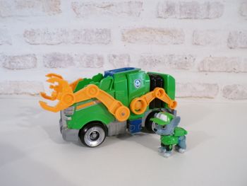 Camion recyclage de Rocky - Paw Patrol - Pat Patrouille  (J10)