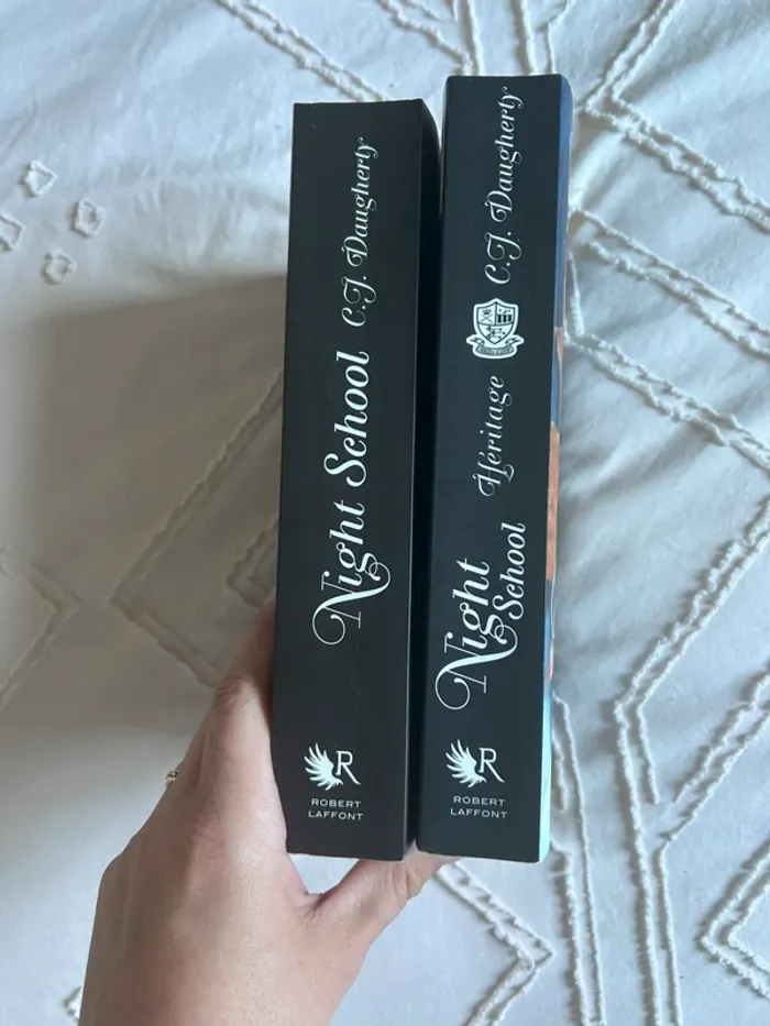 Livres night School tome 1 et 2 - photo numéro 3